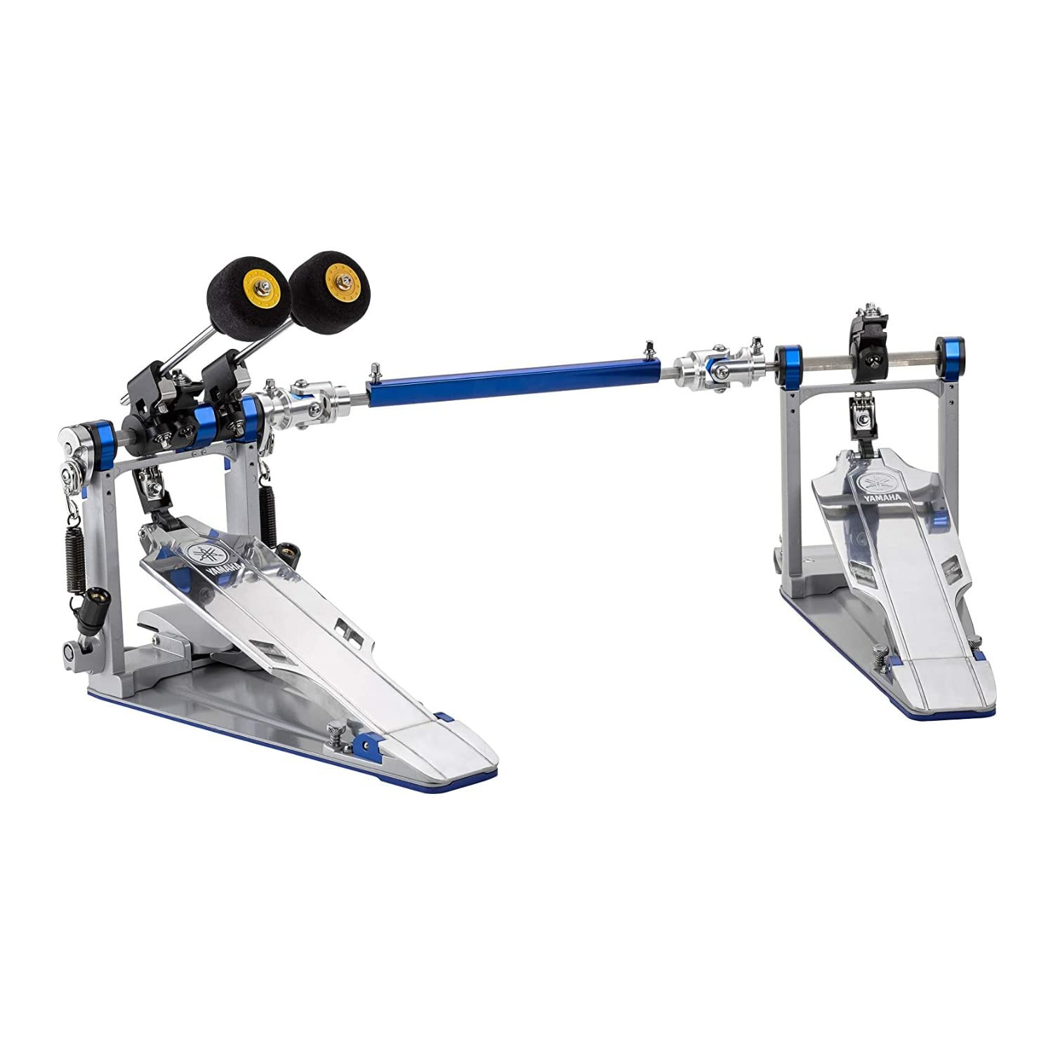 Pedal De Contrabaixo Duplo Yamaha Dfp-9cl Chain-drive Com Estojo