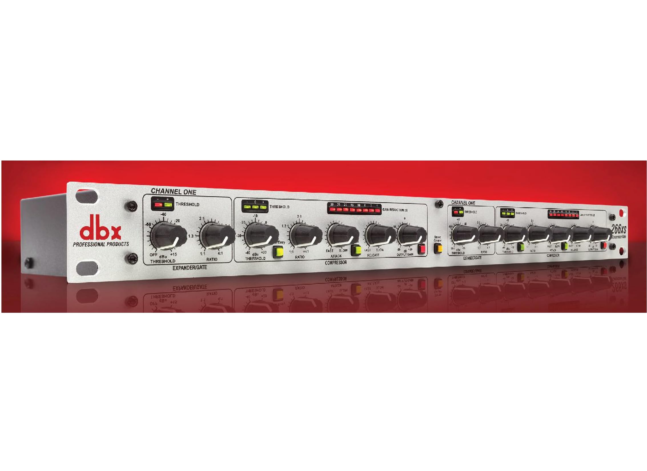 Compressor De Áudio/processador De Efeitos Dinâmicos Gate Dbx