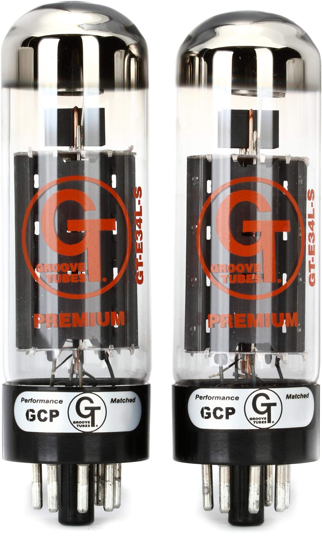 Tubo Amplificador Fender Groove Tubes Gt-e34ls Med Duet