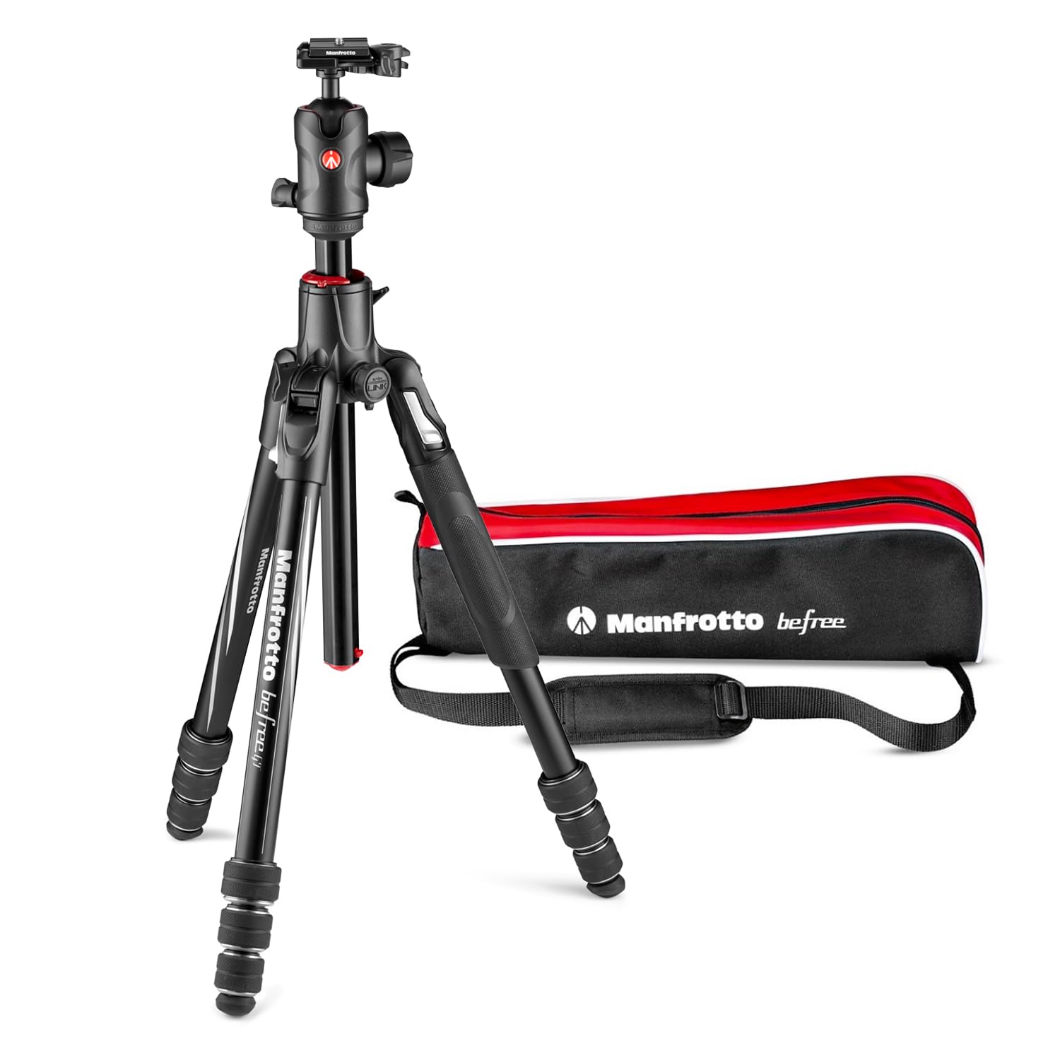 Tripé De Viagem Para Câmera Manfrotto Befree Gt Xpro Alumínio