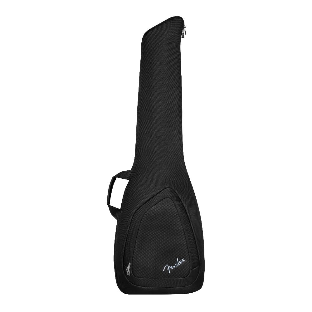 Baixo Elétrico Gig Bag Fender F610 Com Logotipo Metálico Azul Gelo