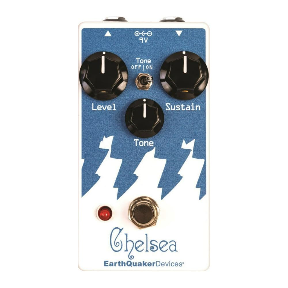 Fuzz Driver Pedal Earthquaker Devices Chelsea Low End