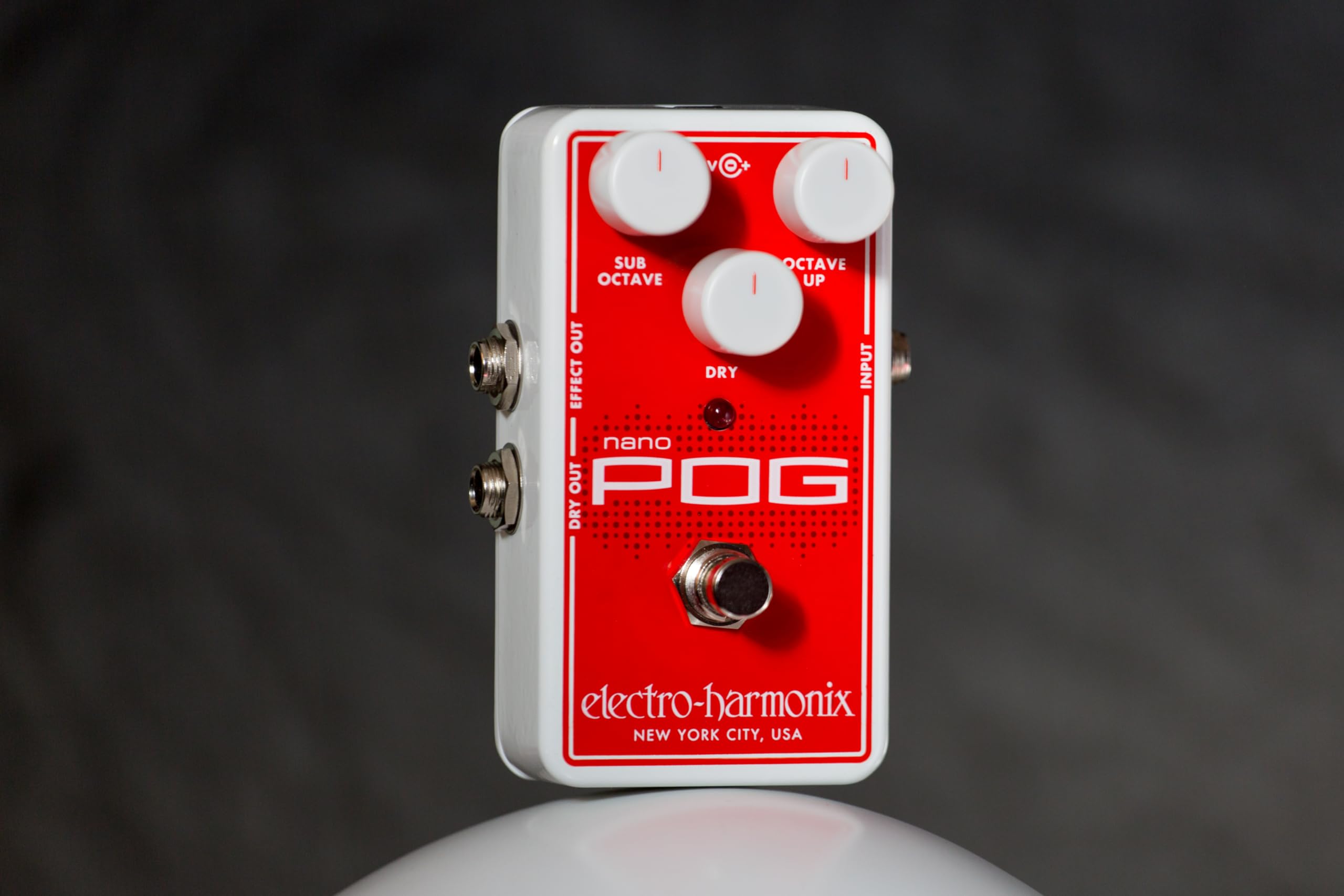 electro-harmonix nano POG ギターエフェクター Pedal de Efeito Electro Harmonix Nano Pog - RCK Audio