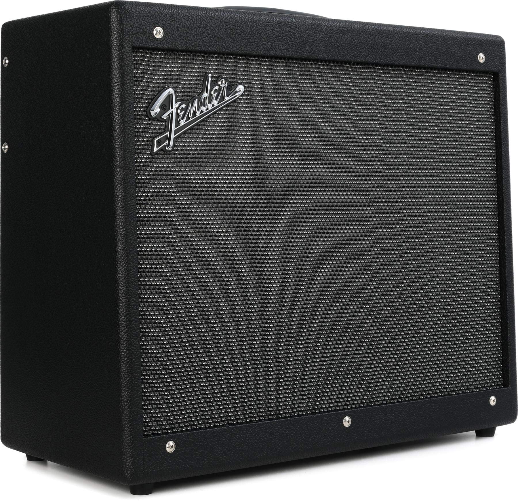 Amplificador De Guitarra Fender Mustang Gtx100 100w Com Pedal De 7 Botões