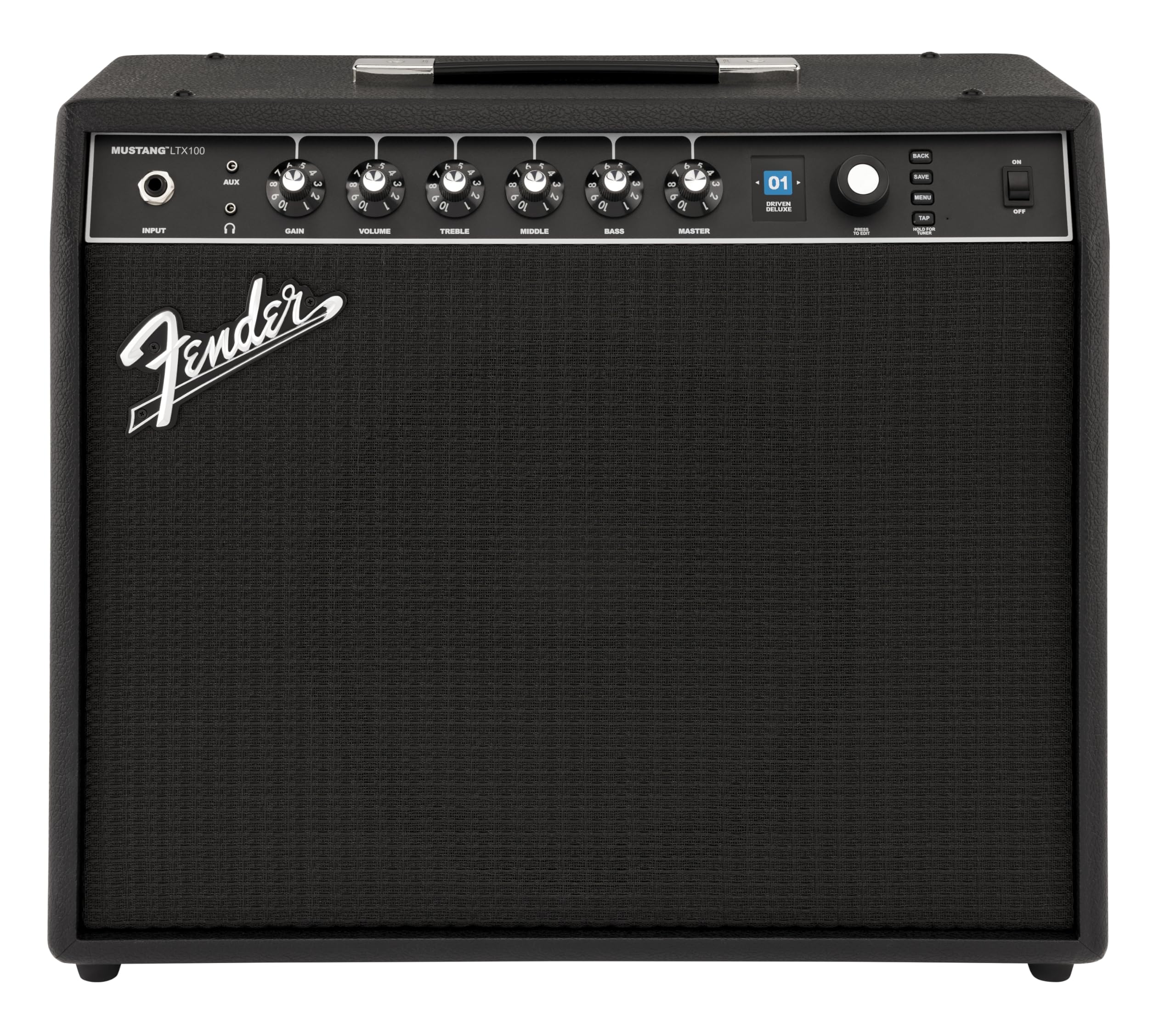 Amplificador Fender Mustang Ltx100 100w 120v Com Alto-falante De 12”