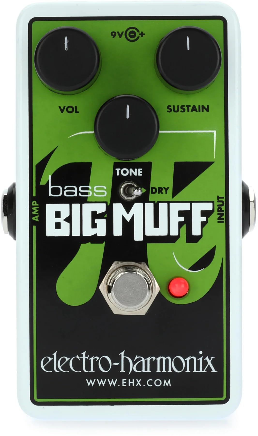Pedal Fuzz Electro-harmonix Nano Bass Big Muff Pi Para Baixo