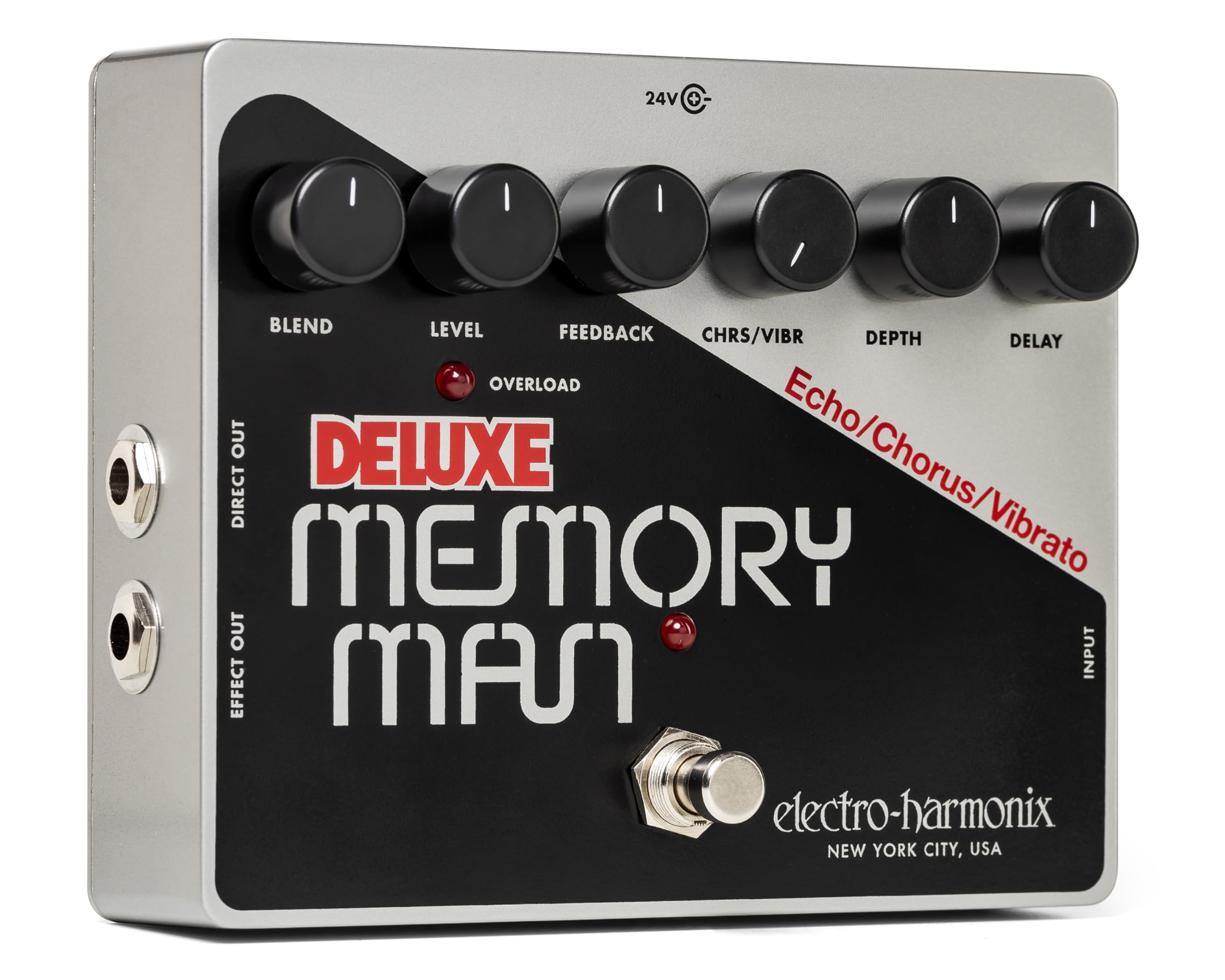 Pedal Electro-harmonix Deluxe Memory Man Analog Delay/chorus