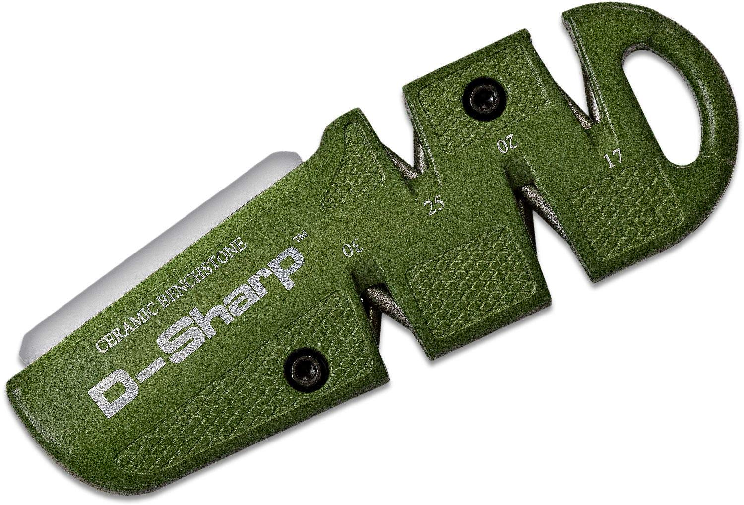 Sistema De Afiação De Facas Lansky D-sharp Diamond Dsharp