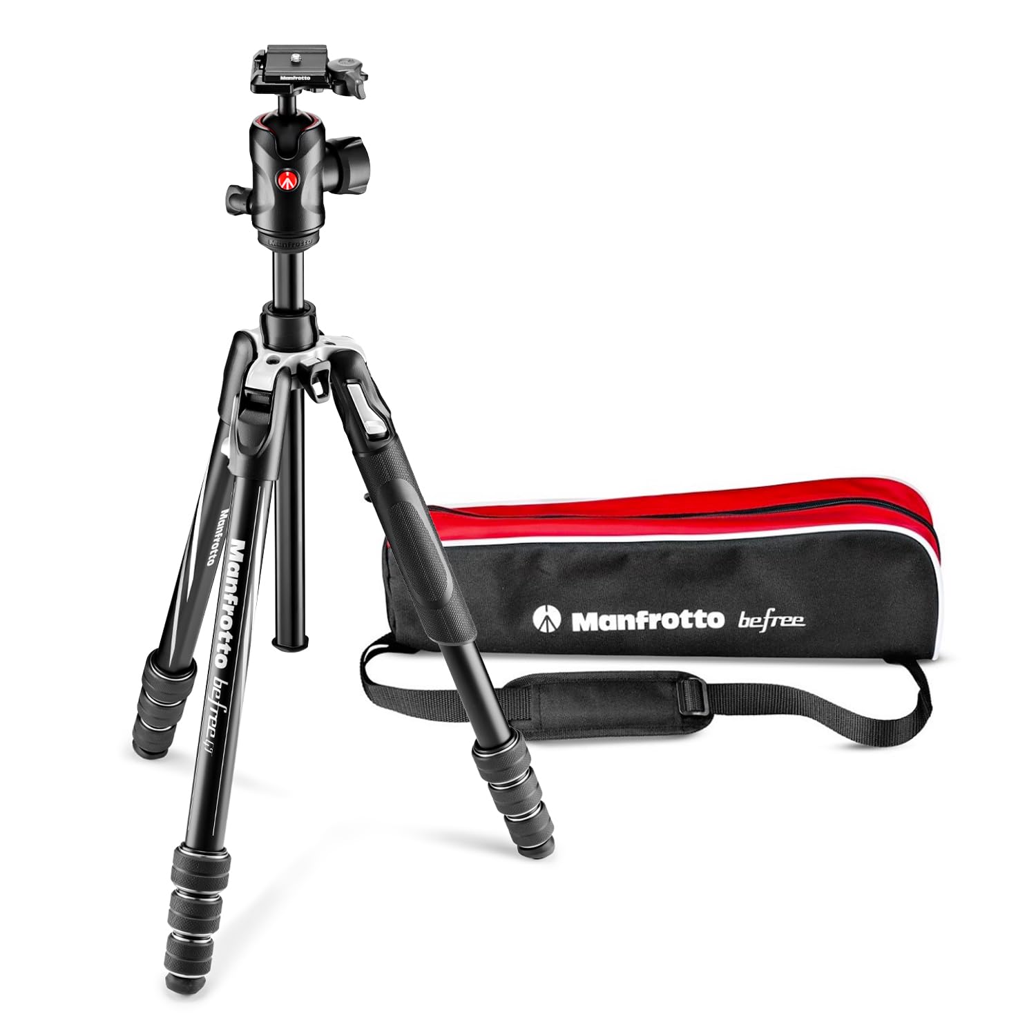 Tripé Manfrotto Befree Advanced Gt Pro Travel Mkbfrta4gt-bh