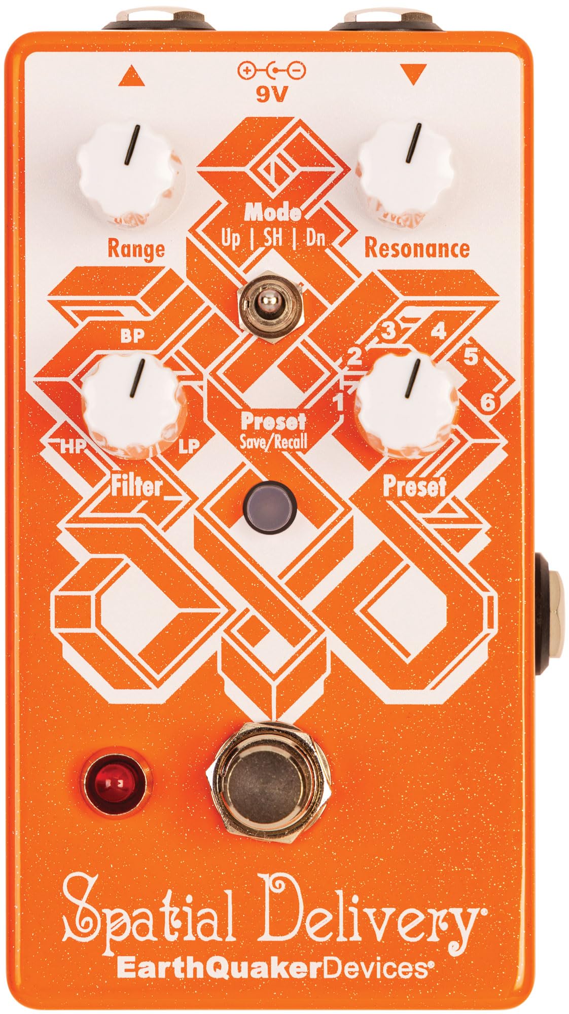 Pedal De Filtro De Envelope Earthquaker Devices Spatial Delivery V3