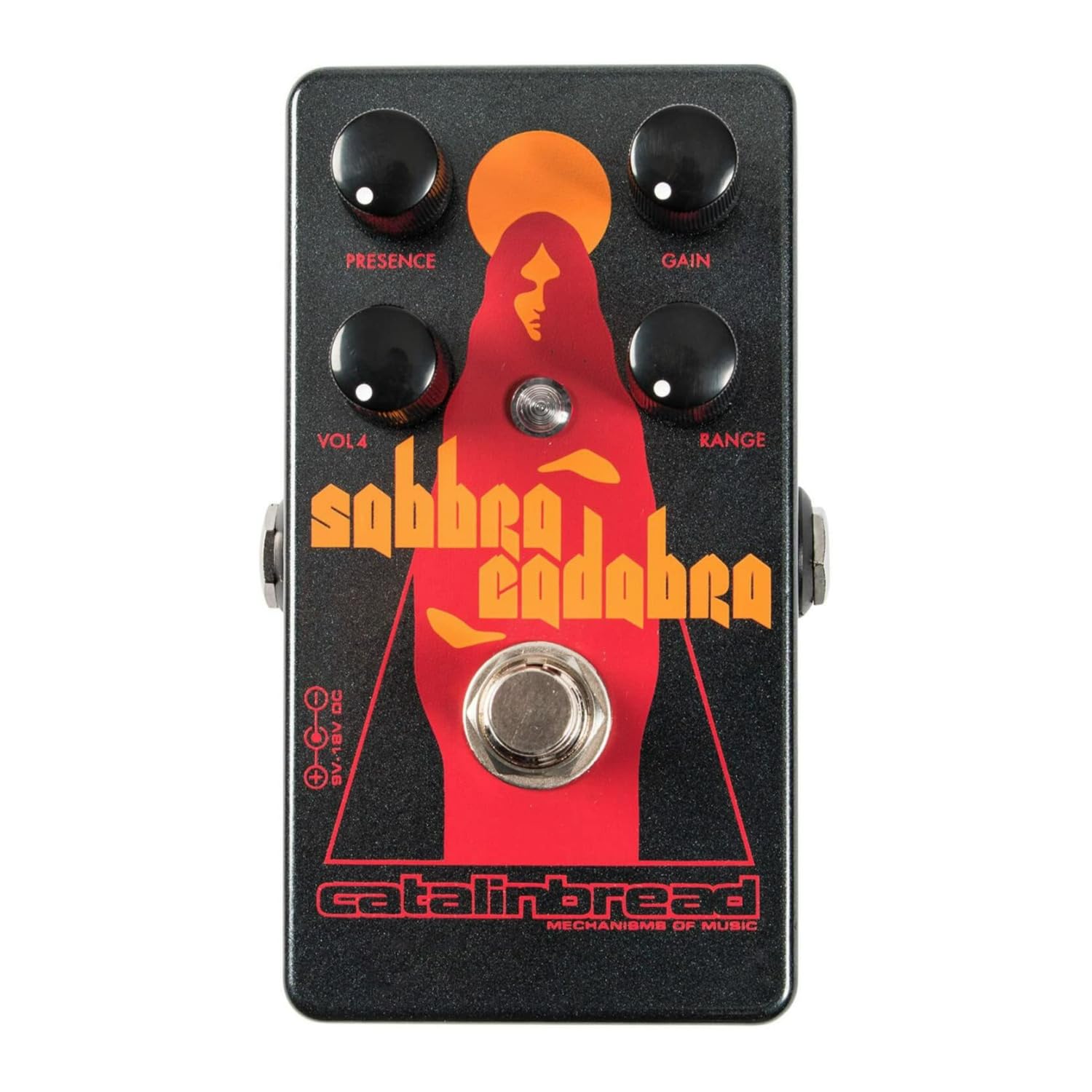 Pedal Overdrive Catalinbread Sabbra Cadabra
