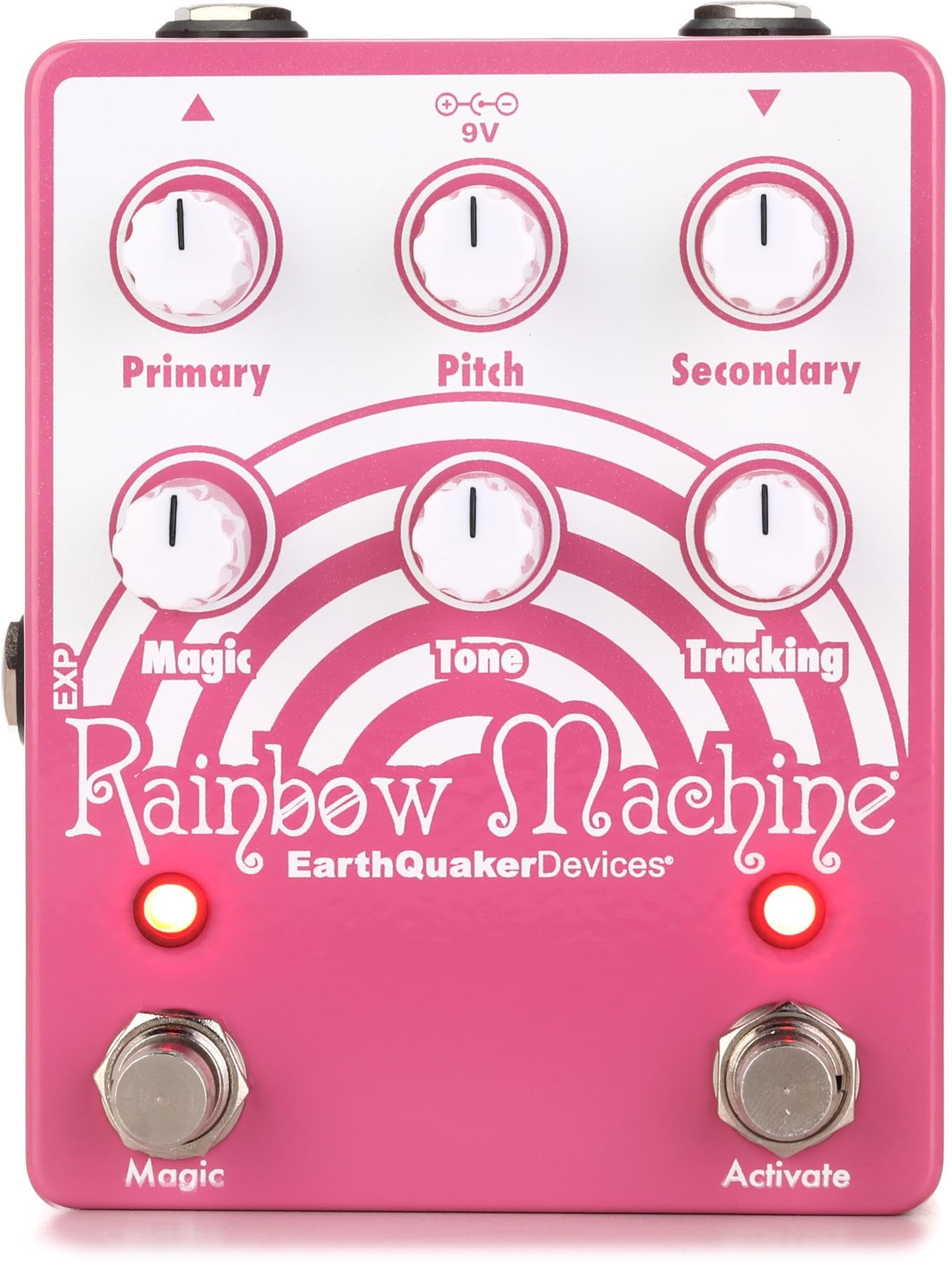 Pedal De Efeitos De Guitarra Earthquaker Devices Rainbow Machine V2