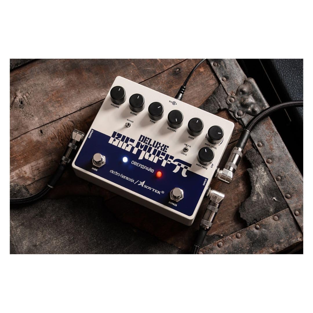 Pedal De Fuzz Electro-harmonix Sovtek Deluxe Big Muff Pi - Carrefour