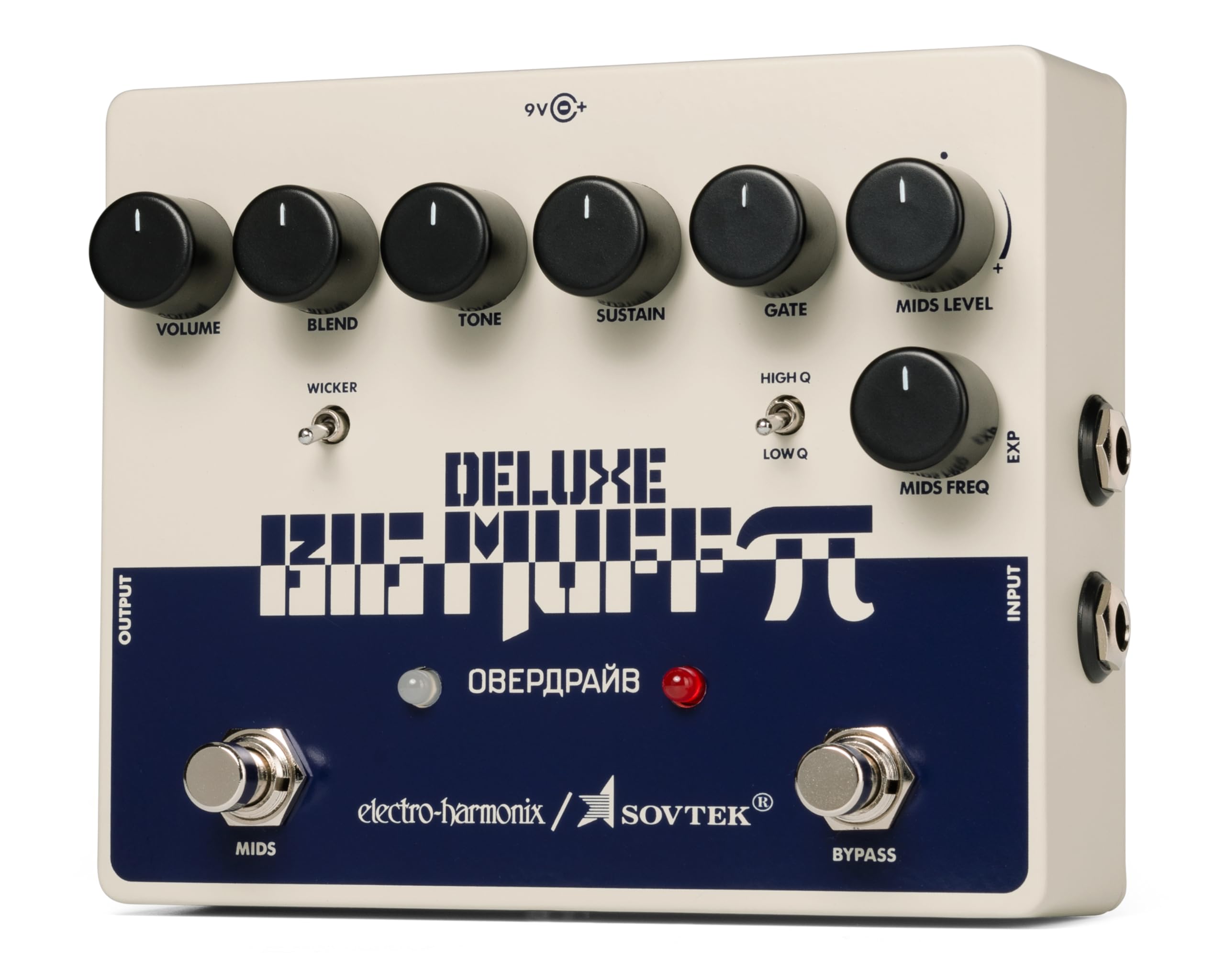 Pedal De Fuzz Electro-harmonix Sovtek Deluxe Big Muff Pi - Carrefour