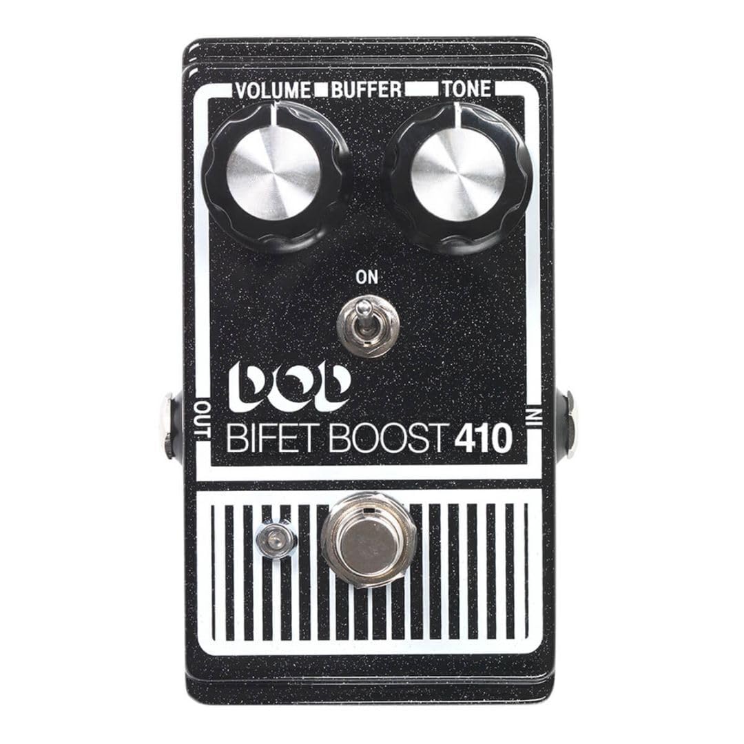 Pedal De Impulso Digitech Dod410-14 Bifet Com 20db Clean Boost