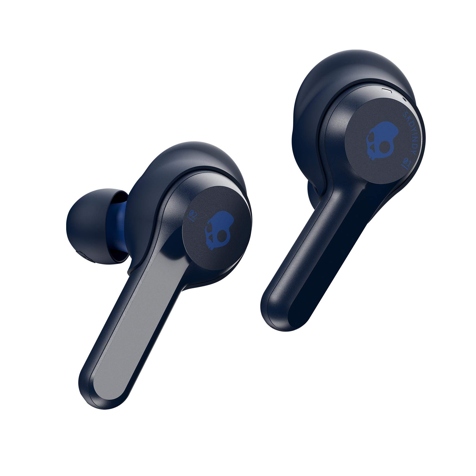 Fones De Ouvido Intra-auriculares Sem Fio Skullcandy Indy Indigo Com Bateria De 16h