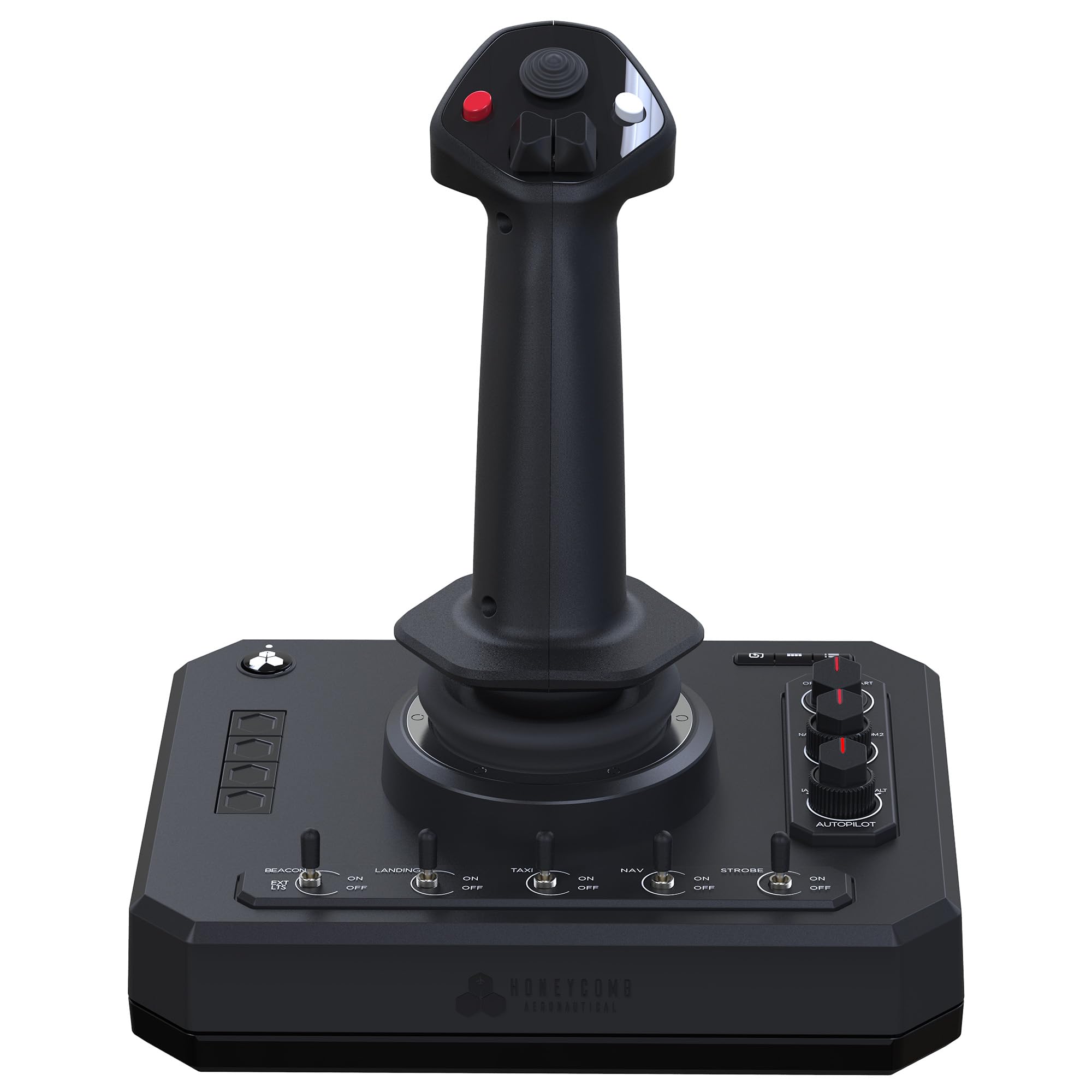 Flight Stick Honeycomb Foxtrot Aviation Stick Msfs Para Pc E Mac