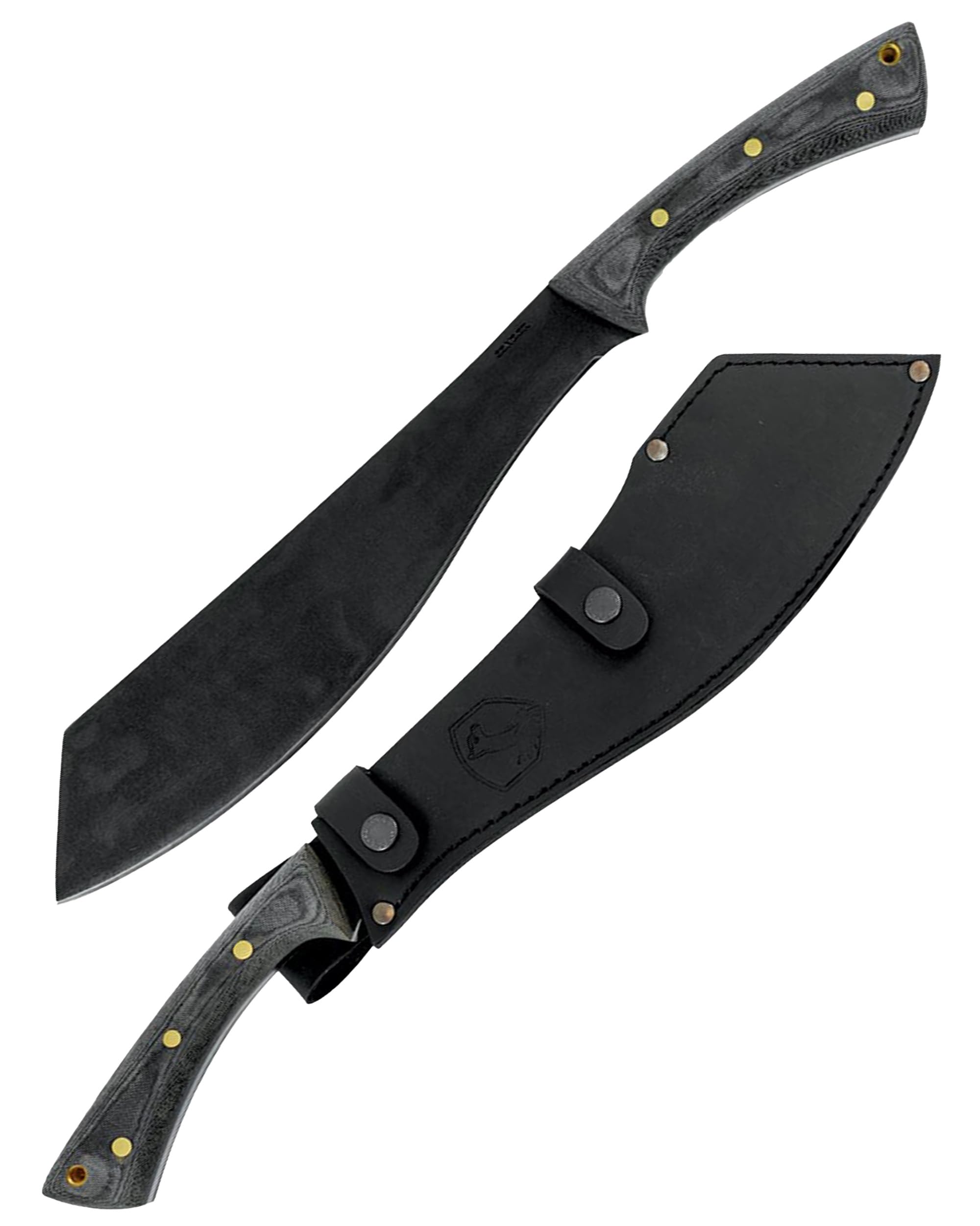 Ferramenta E Faca Machete Condor Warlock Heavy Duty 1075 Steel