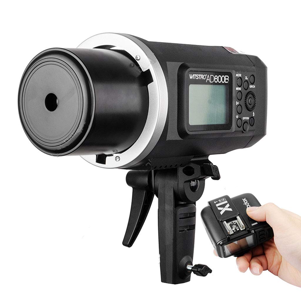 Flash Externo Godox Ad600b Witstro Ttl Com Bateria Wb87