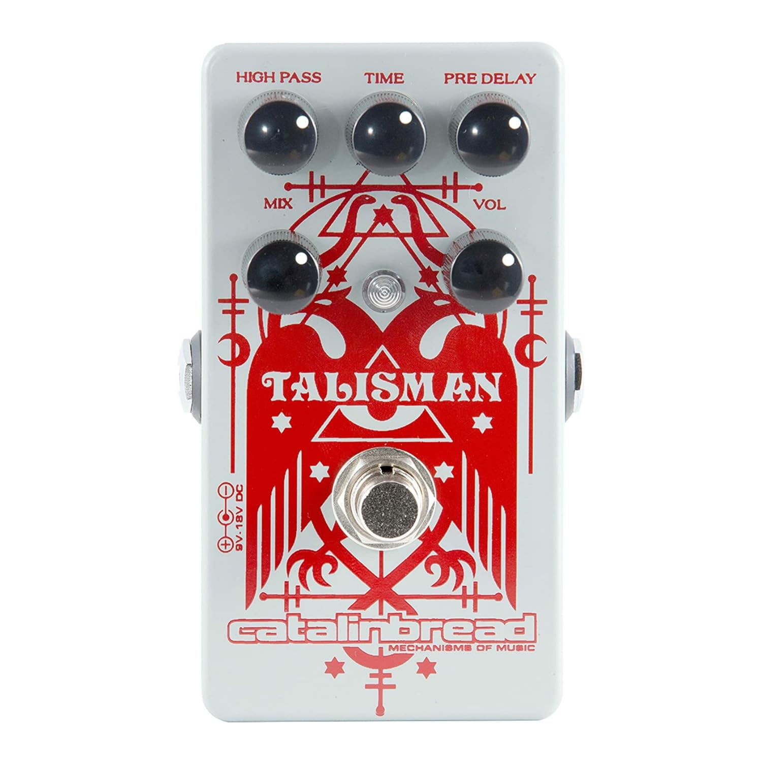 Pedal De Reverberação Catalinbread Talisman Studio Plate
