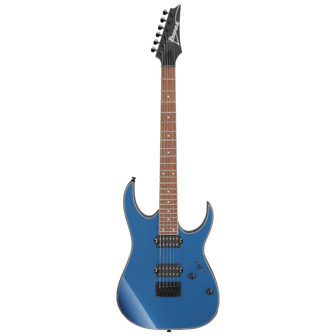 Guitarra Elétrica Ibanez Rg421ex Blue Metallic Com 2 Humbuckers