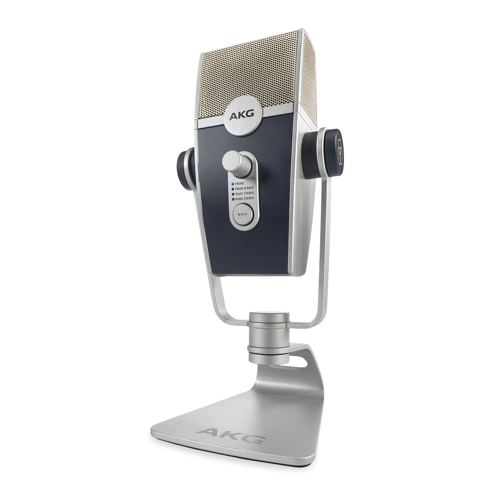 Microfone Akg Pro Audio Lyra Ultra-hd Usb C Para Gravação