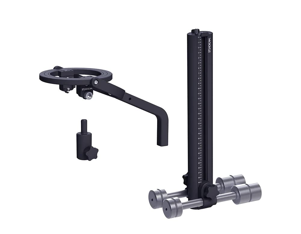 Gimbal, Base E Pino De Equilíbrio Steadicam Steadimate-rs