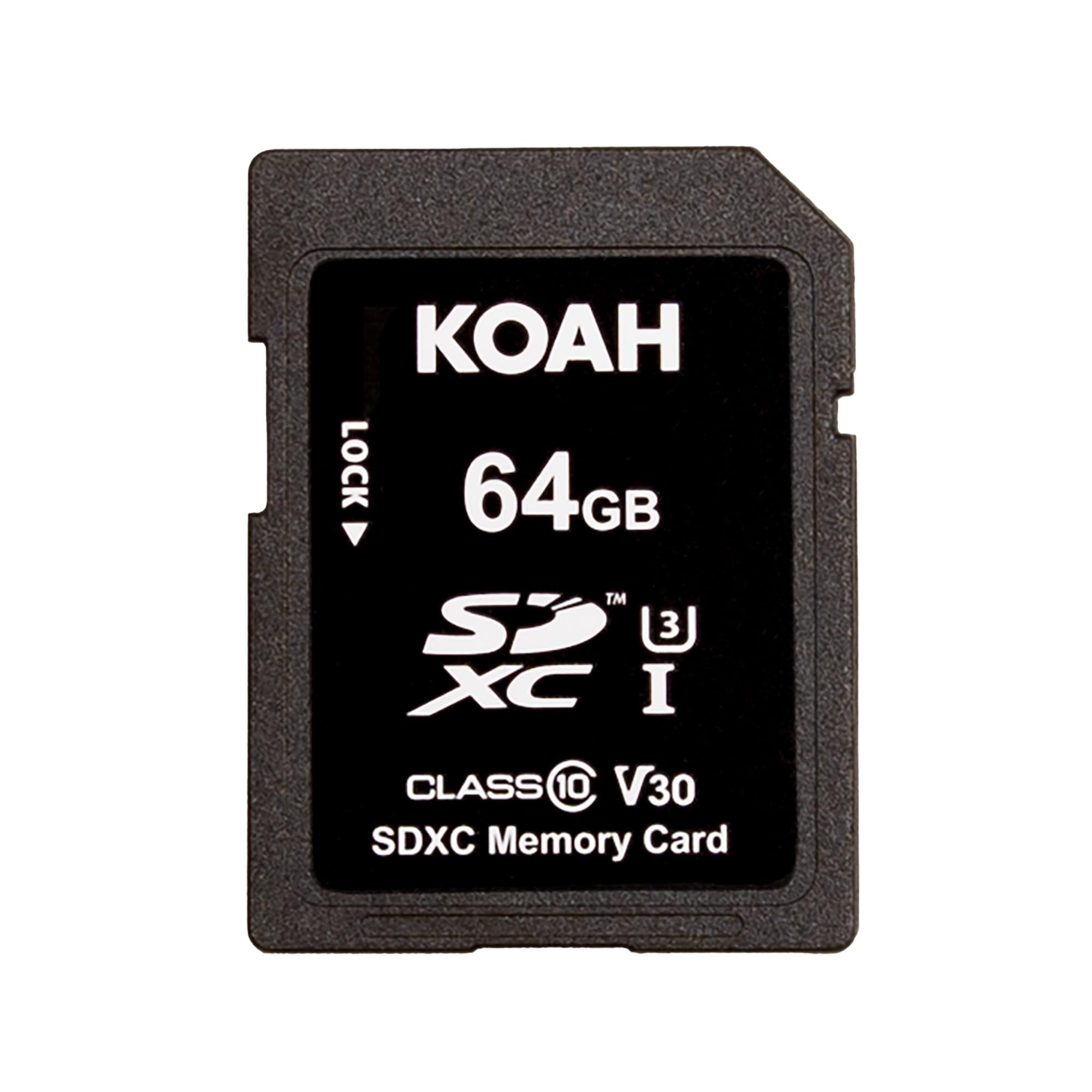 Cartão De Memória Sdhc Koah Ultimate 64gb Classe 10 U3 V30 Uhs-i