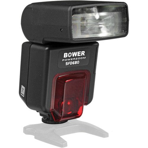 Zoom Elétrico De Foco Automático Digital Flash Bower Sfd680n Para Nikon