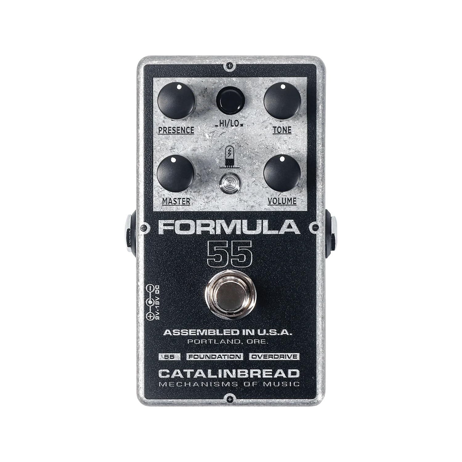 Pedal Overdrive Catalinbread Formula No.55 Tweed Foundation