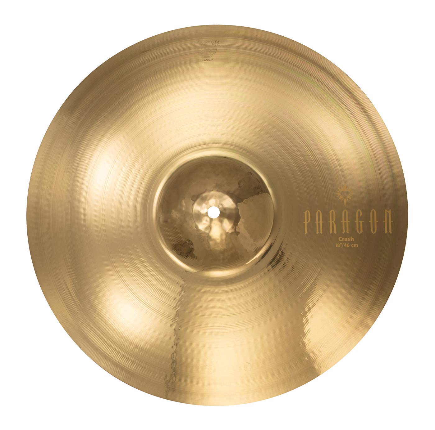 Crash Cymbal Sabian Paragon 18" Com Acabamento Brilhante