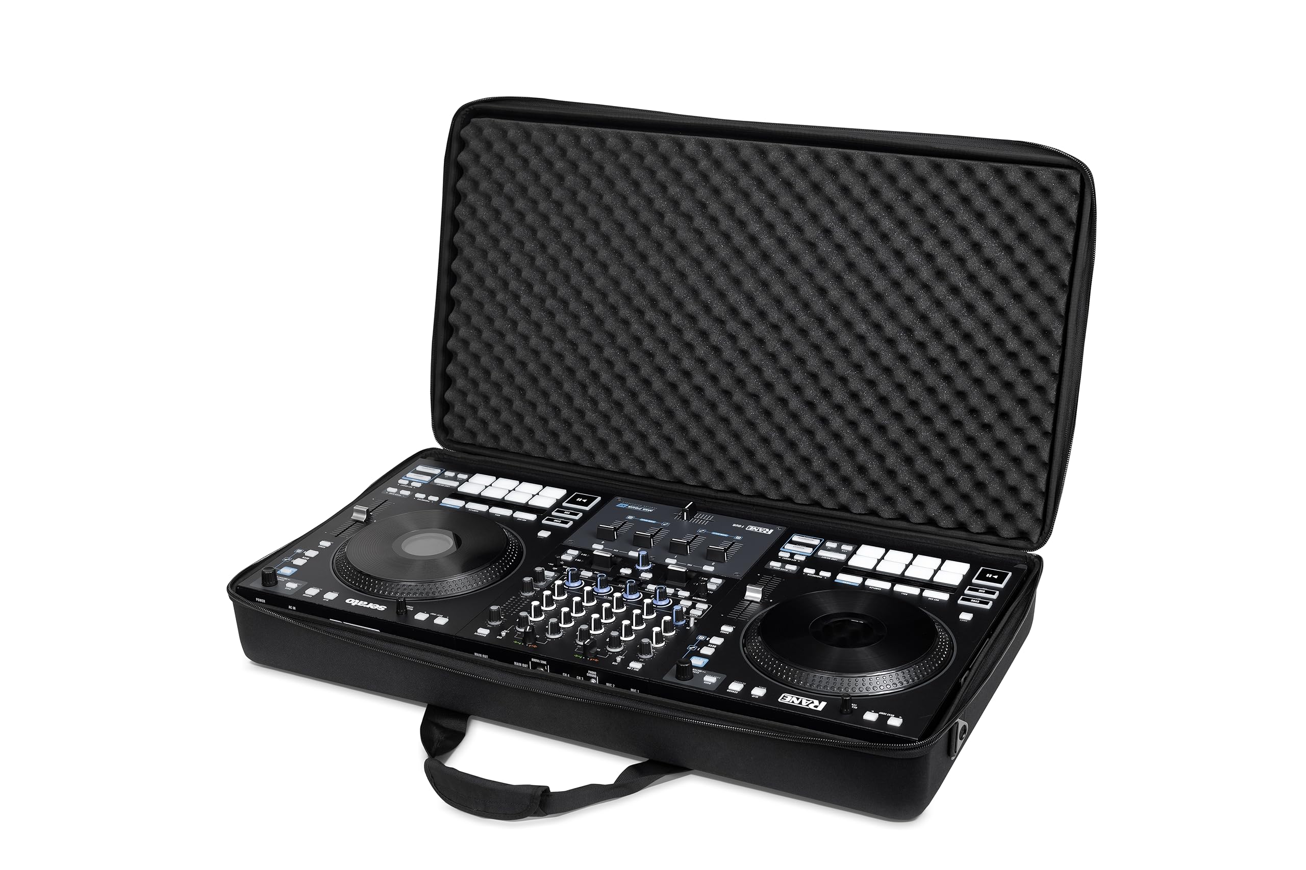 Capa De Controle De Dj Headliner Pro-fit Para Rane Four E Performer