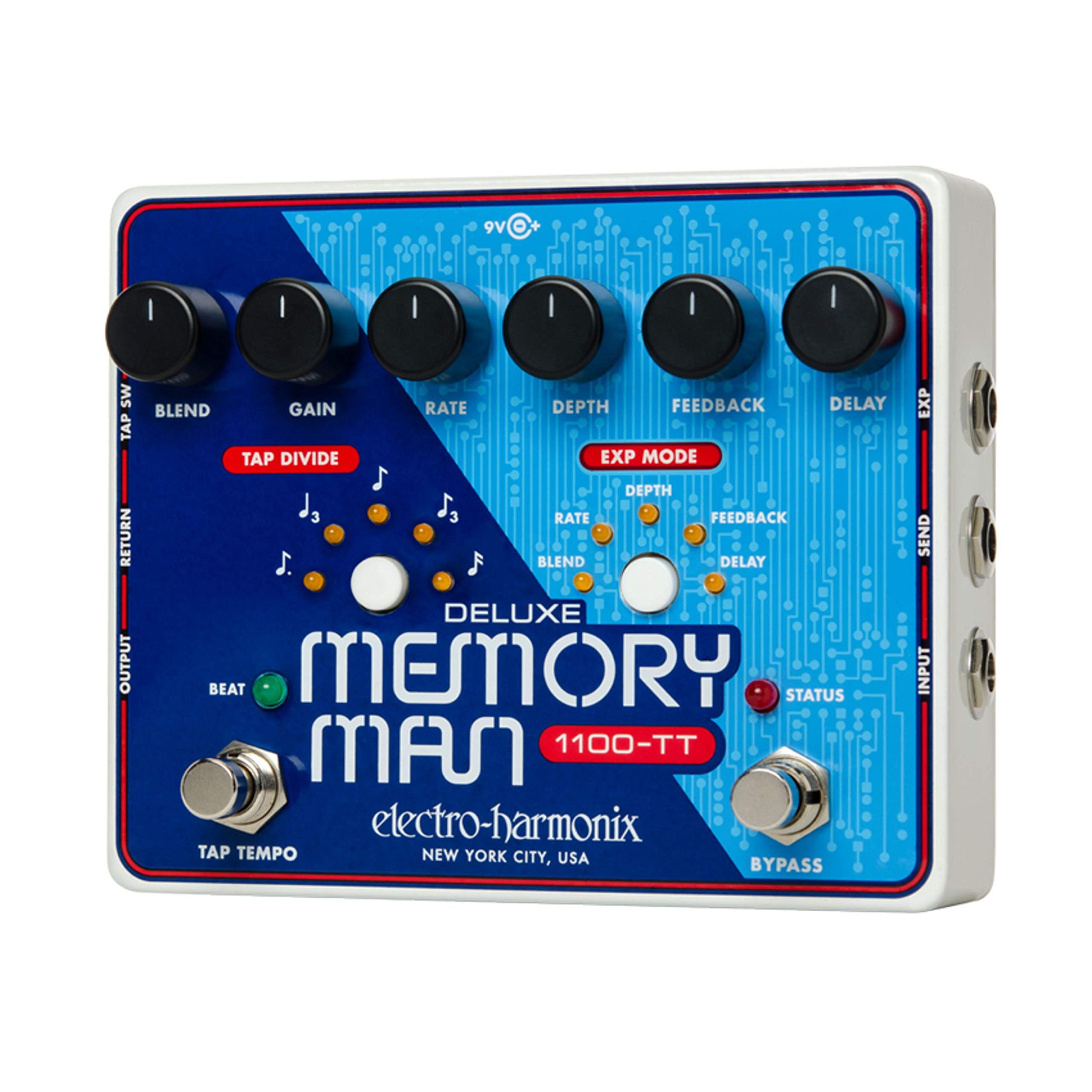 Pedal De Atraso Analógico Electro-harmonix Deluxe Memory Man