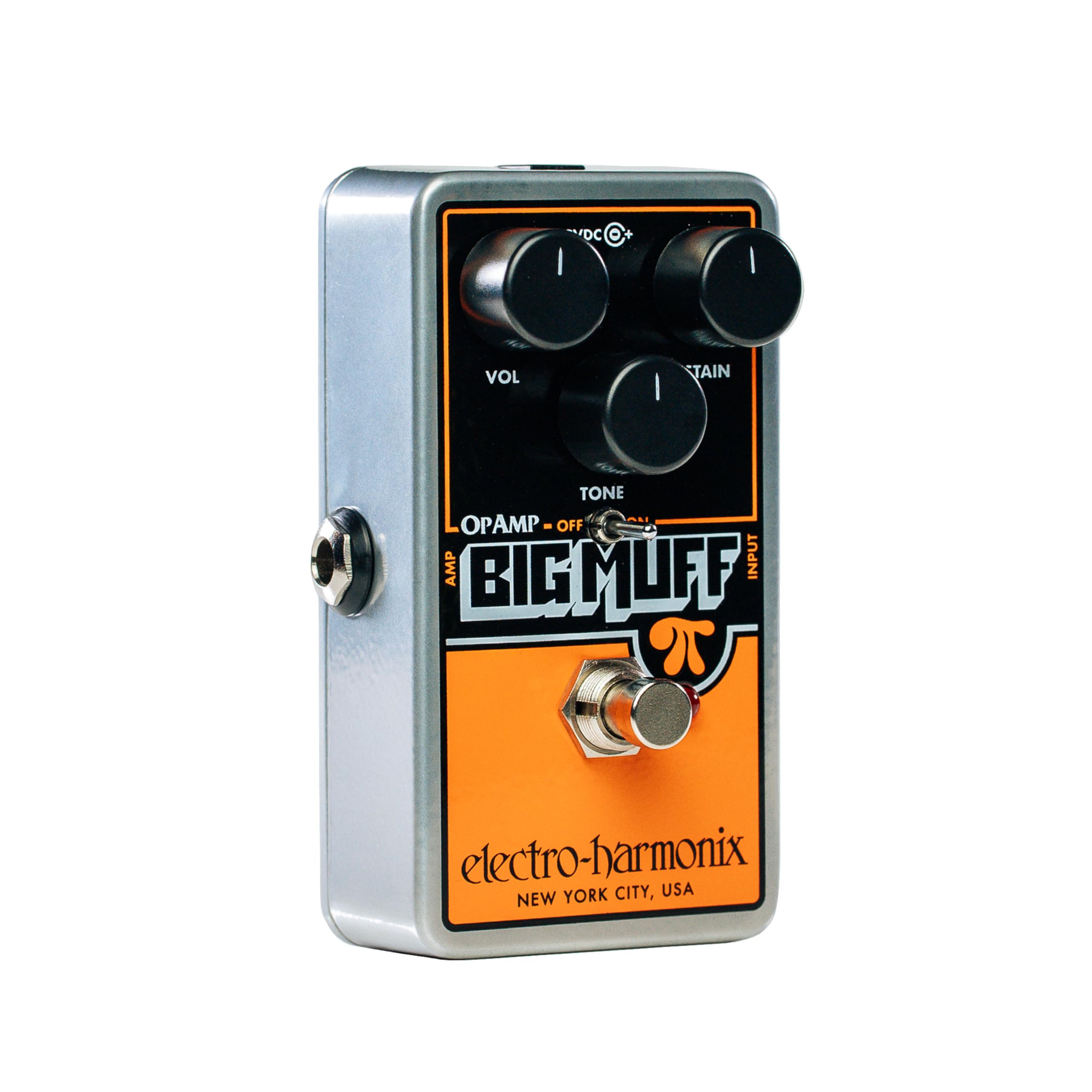 Reedição Do Amplificador Operacional Fuzz Pedal Electro-harmonix