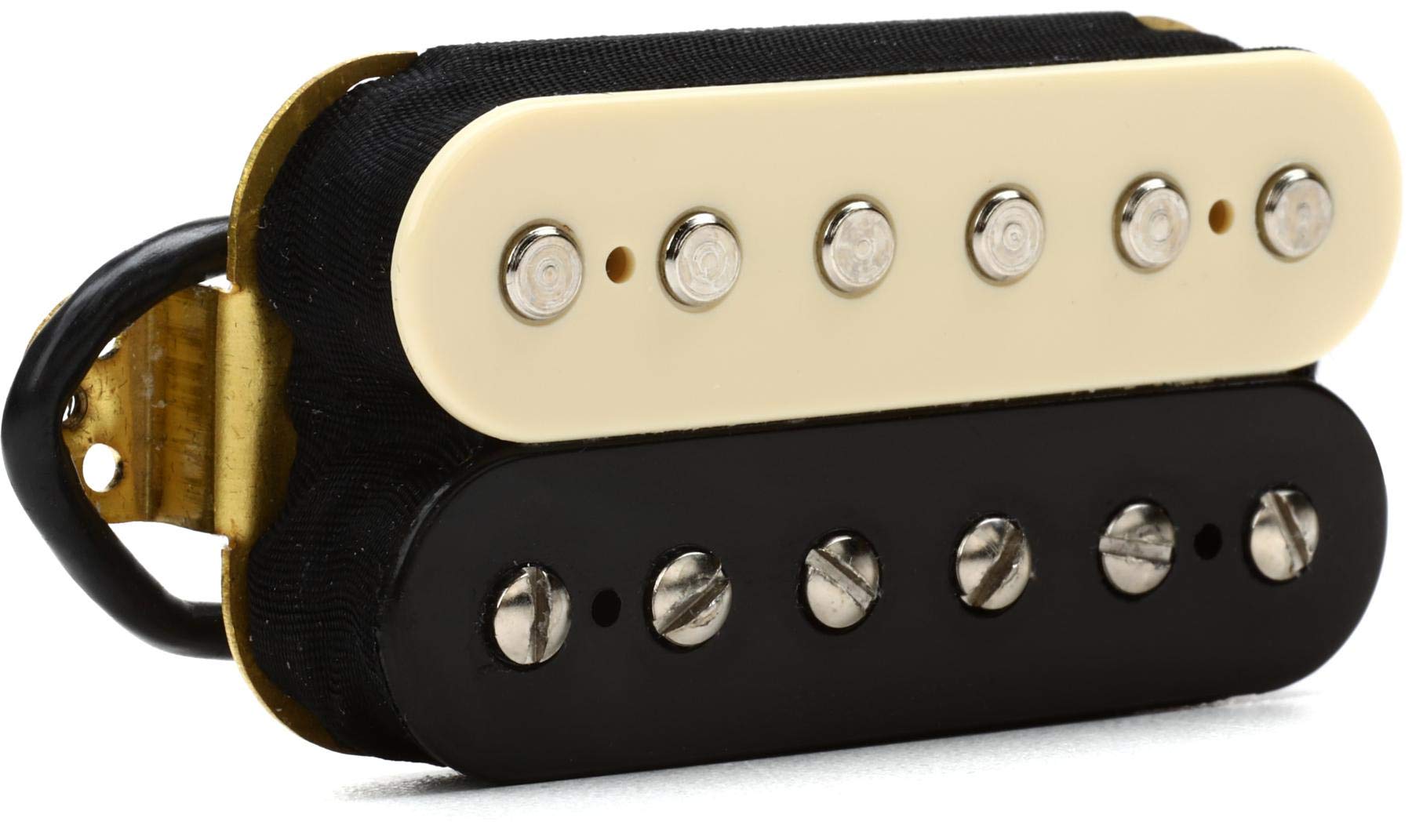 Captador Humbucker Evh Wolfgang Neck Preto/branco