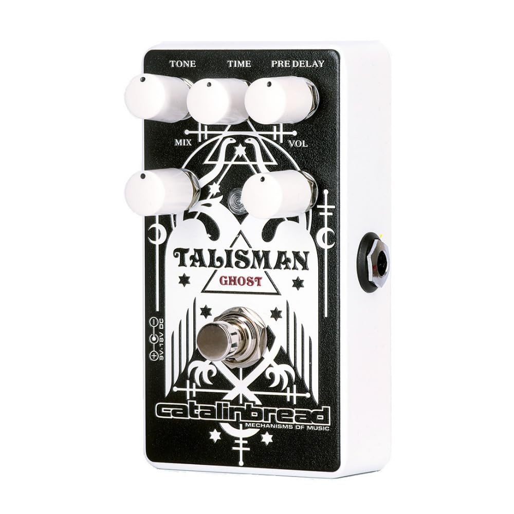Pedal De Reverberação Catalinbread Talisman Ghost Studio Plate