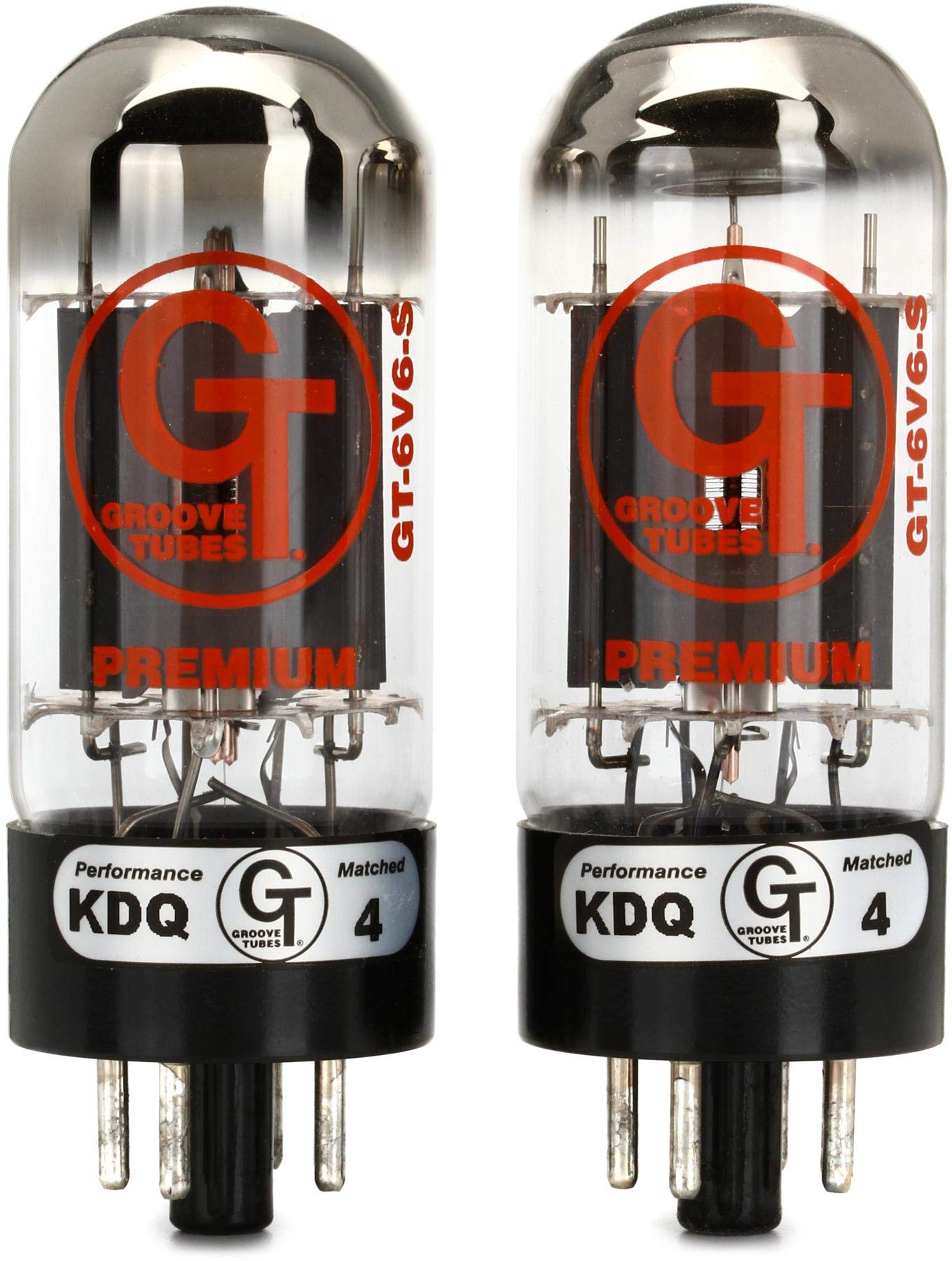 Tubo Amplificador Fender Groove Tubes Gt-6v6-s Medium Duet