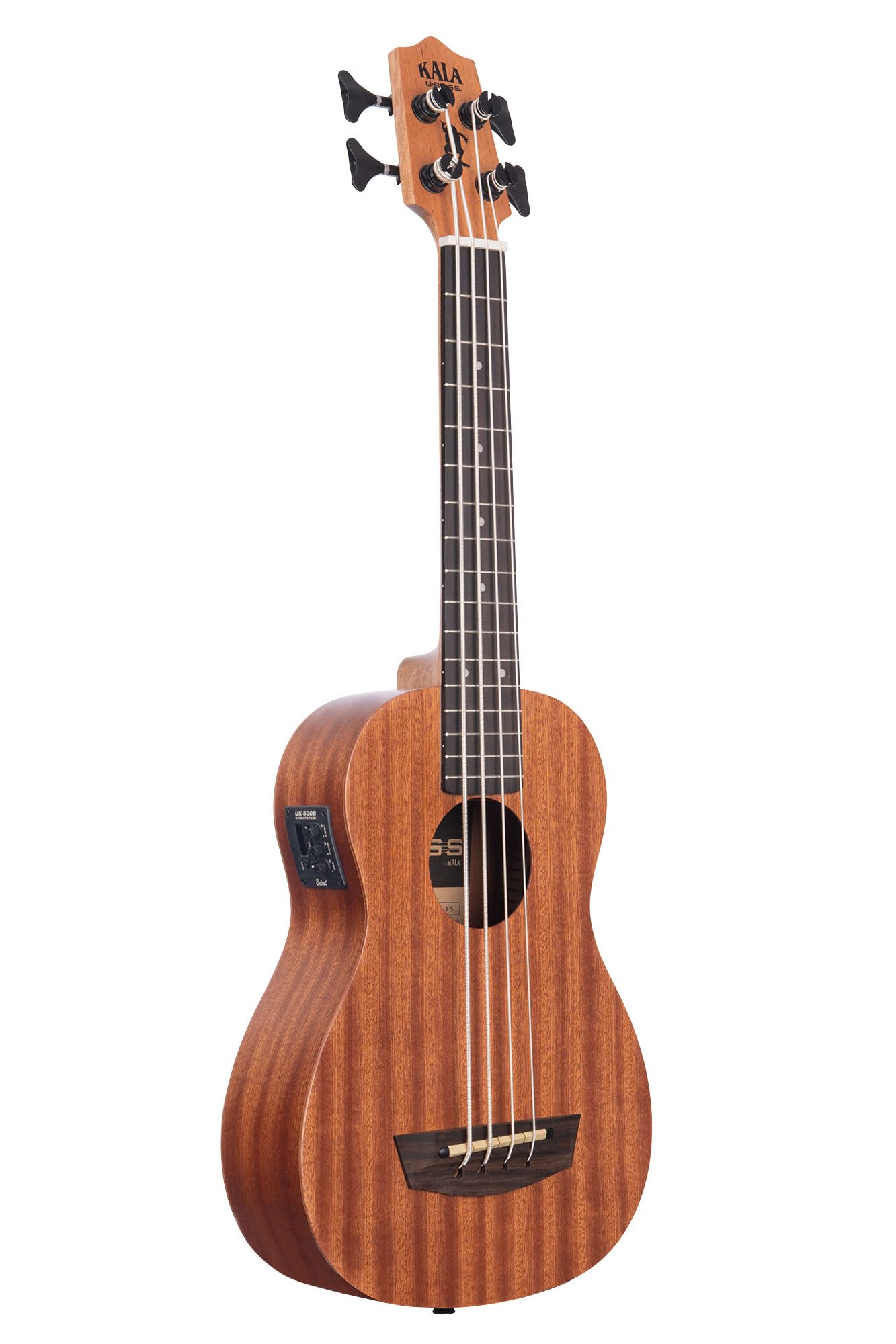 Baixo Kala Wanderer Acústico-elétrico U•bass® Rosewood