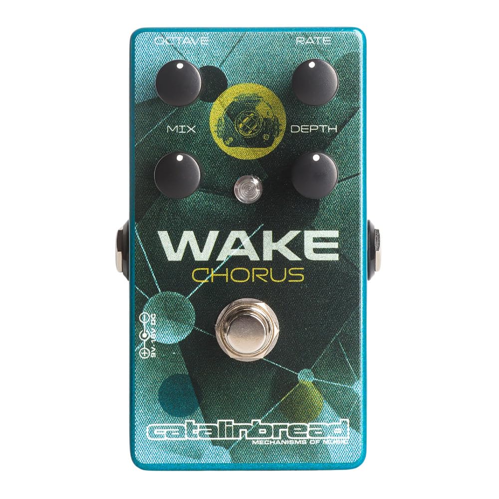 Pedal De Coro/oitavo Catalinbread Wake Coro De Oito Vozes