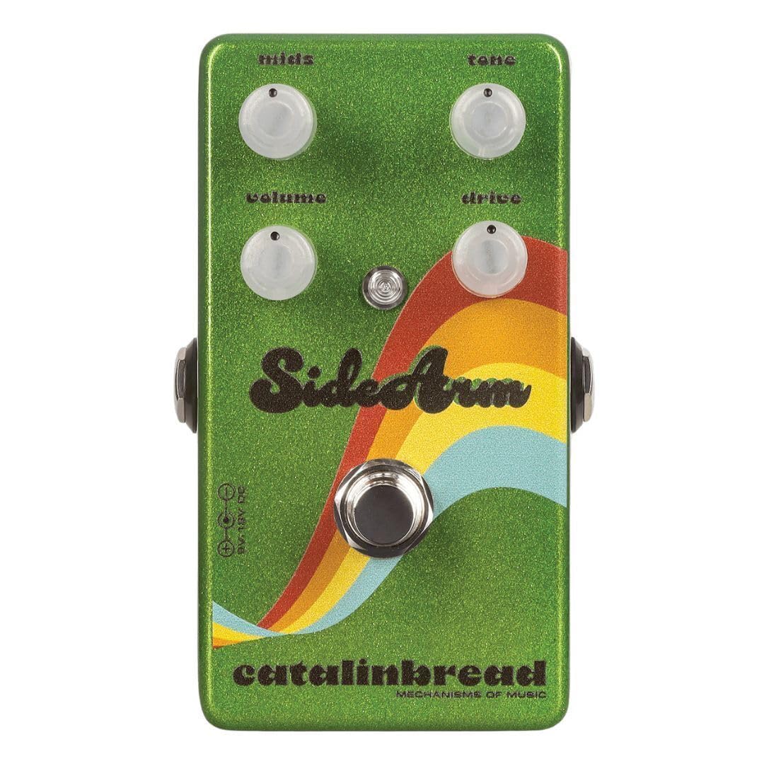 Pedal De Efeitos De Guitarra Catalinbread Starcrash 70s Sidearm