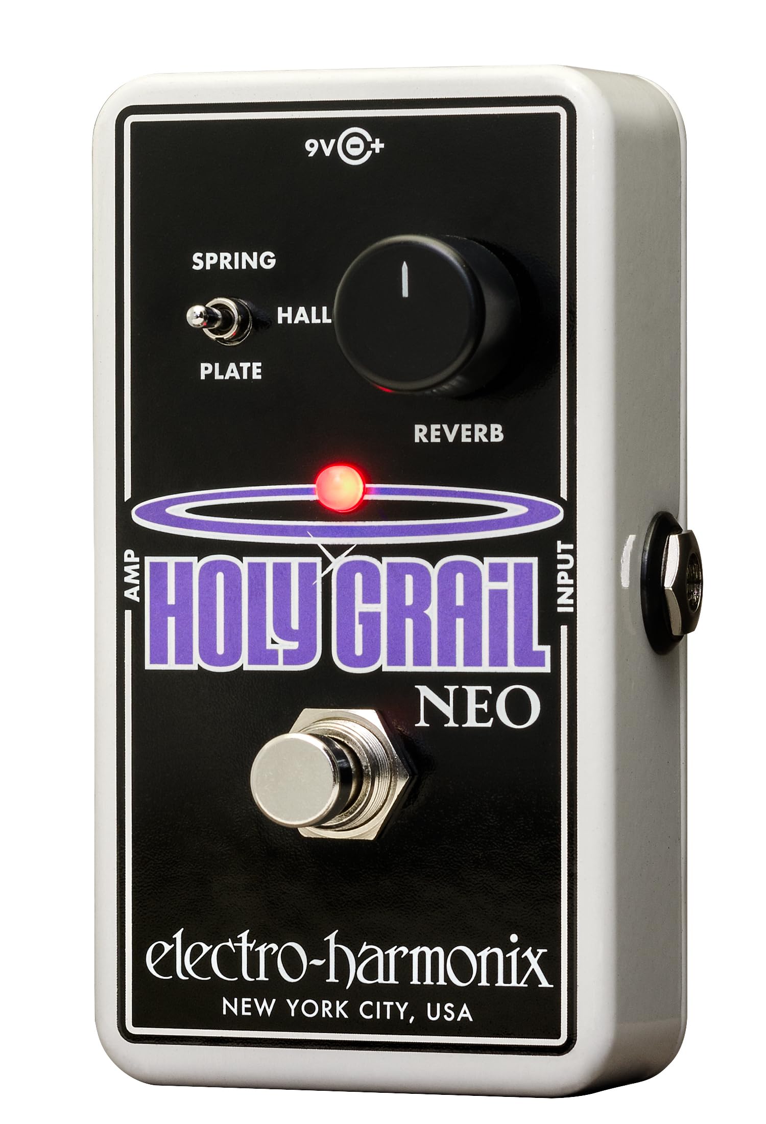 Pedal De Reverberação Electro-harmonix Holy Grail Neo Com Mola, Placa E Hall