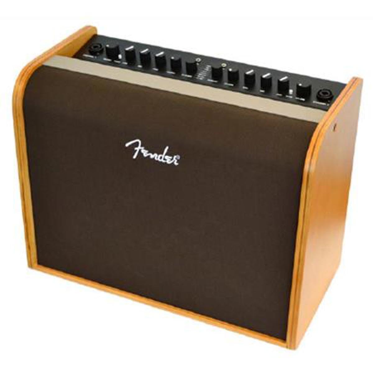 Amplificador De Guitarra Acústica Fender 100w Bluetooth Speaker 8" Wood