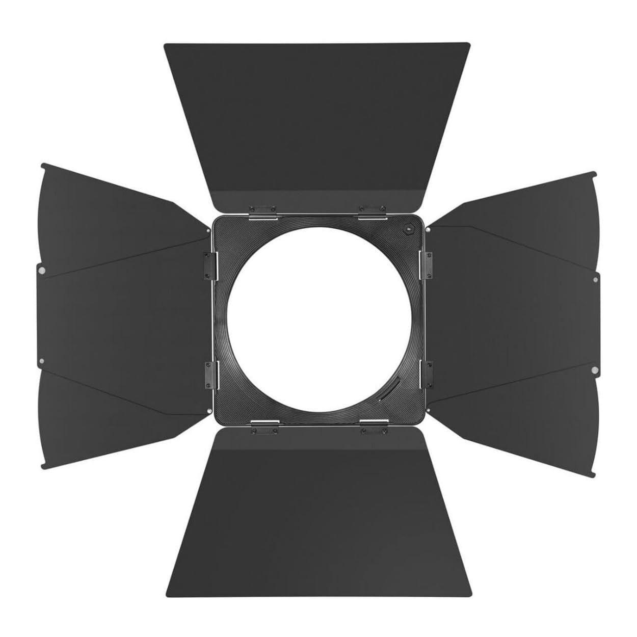 Barndoor Godox Lb-01 Para Lente Fresnel Godox Fls8 De 8 Polegadas Preta