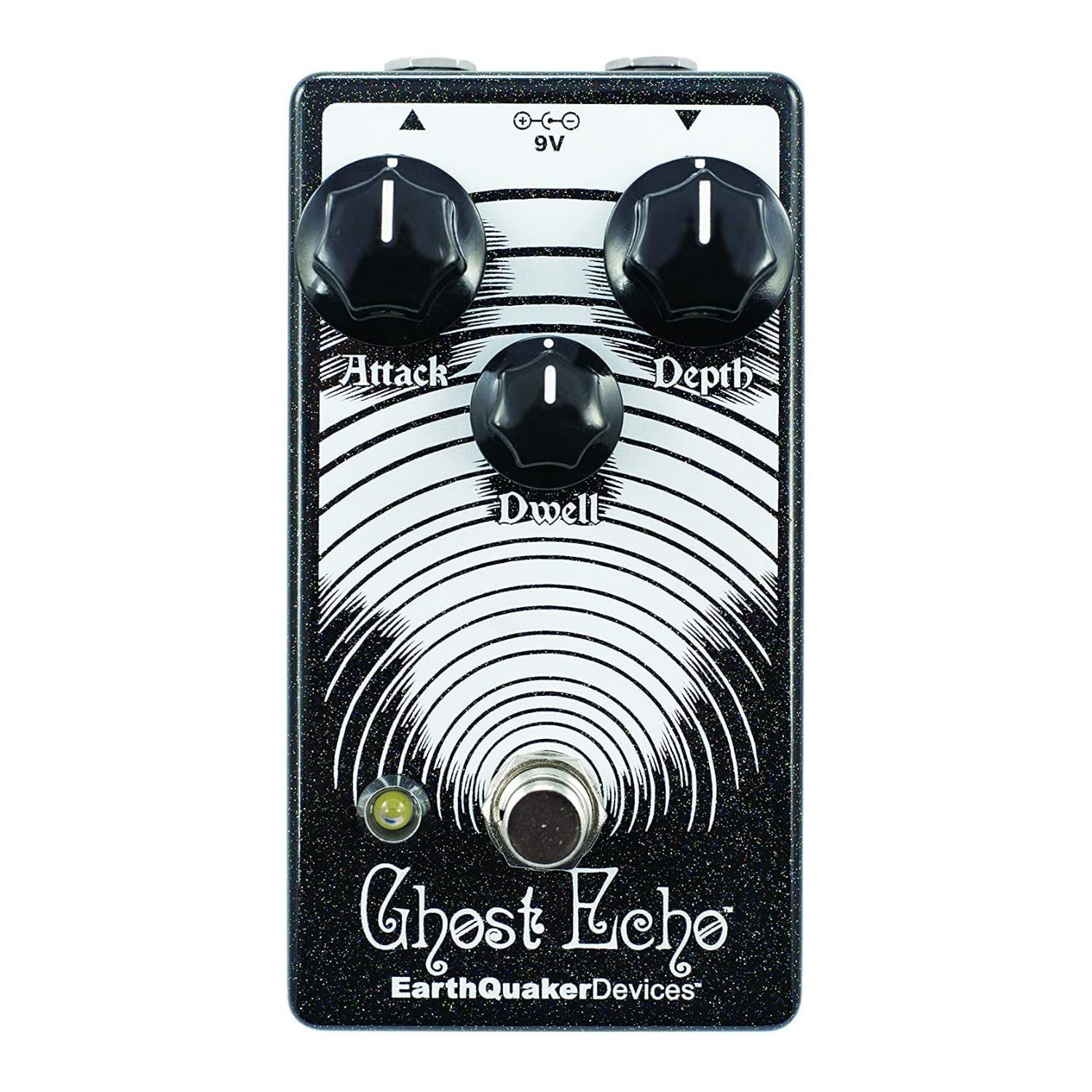 Pedal De Efeitos De Guitarra Earthquaker Devices Ghost Echo V3