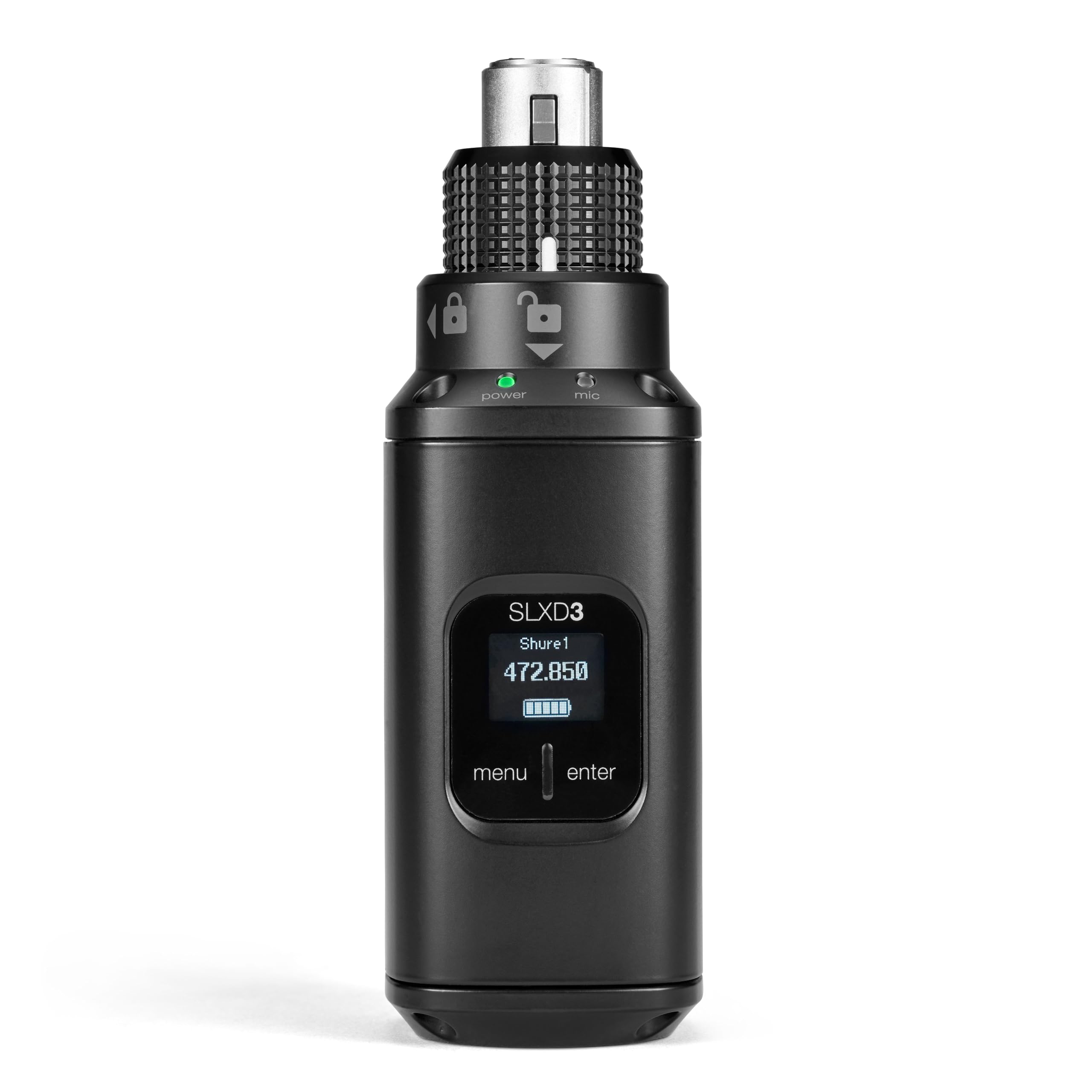 Transmissor Sem Fio Shure Slxd3 Plug-on Xlr Para Slx-d H55 Band