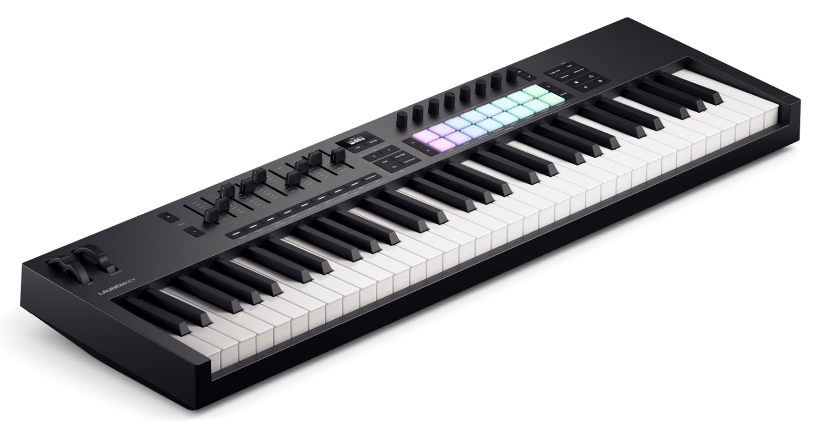 Teclado Midi Novation Launchkey 61 Mk4 Com Ableton Live