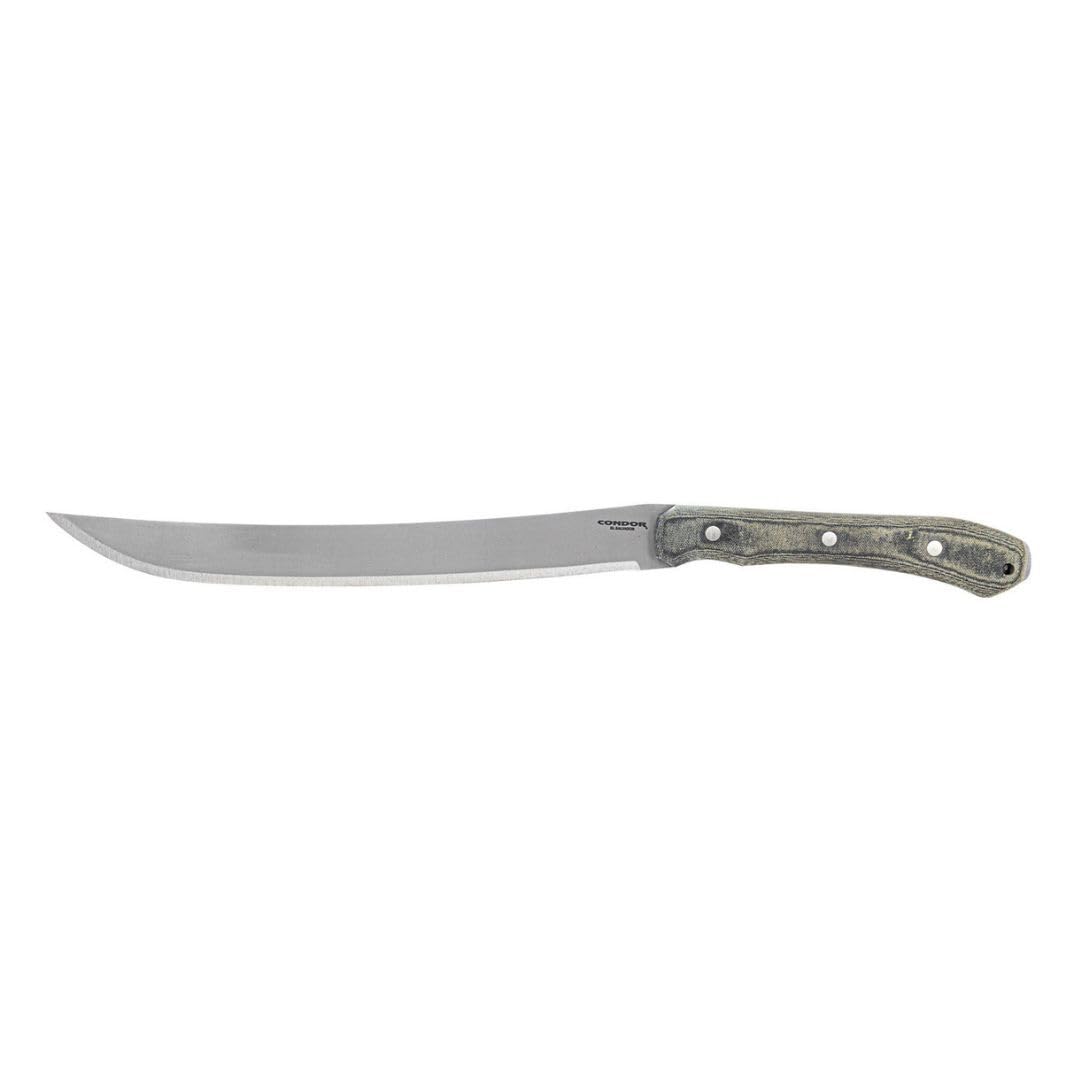 Machete Condor K-night Com Lâmina De Aço De Alto Carbono 1075