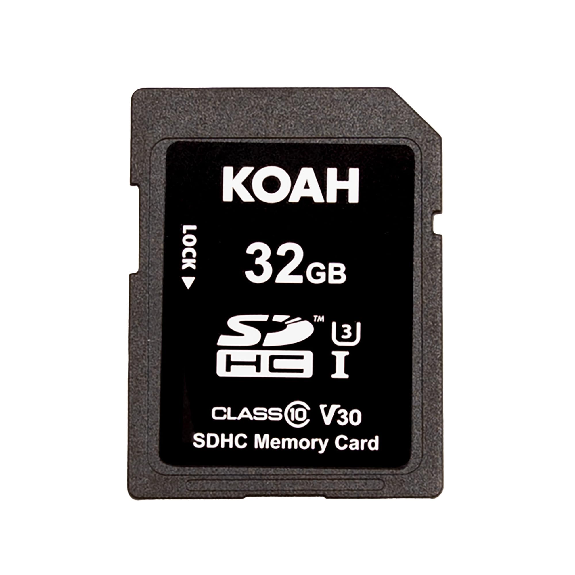 Cartão De Memória Sdhc Koah Ultimate 32gb Classe 10 U3 V30