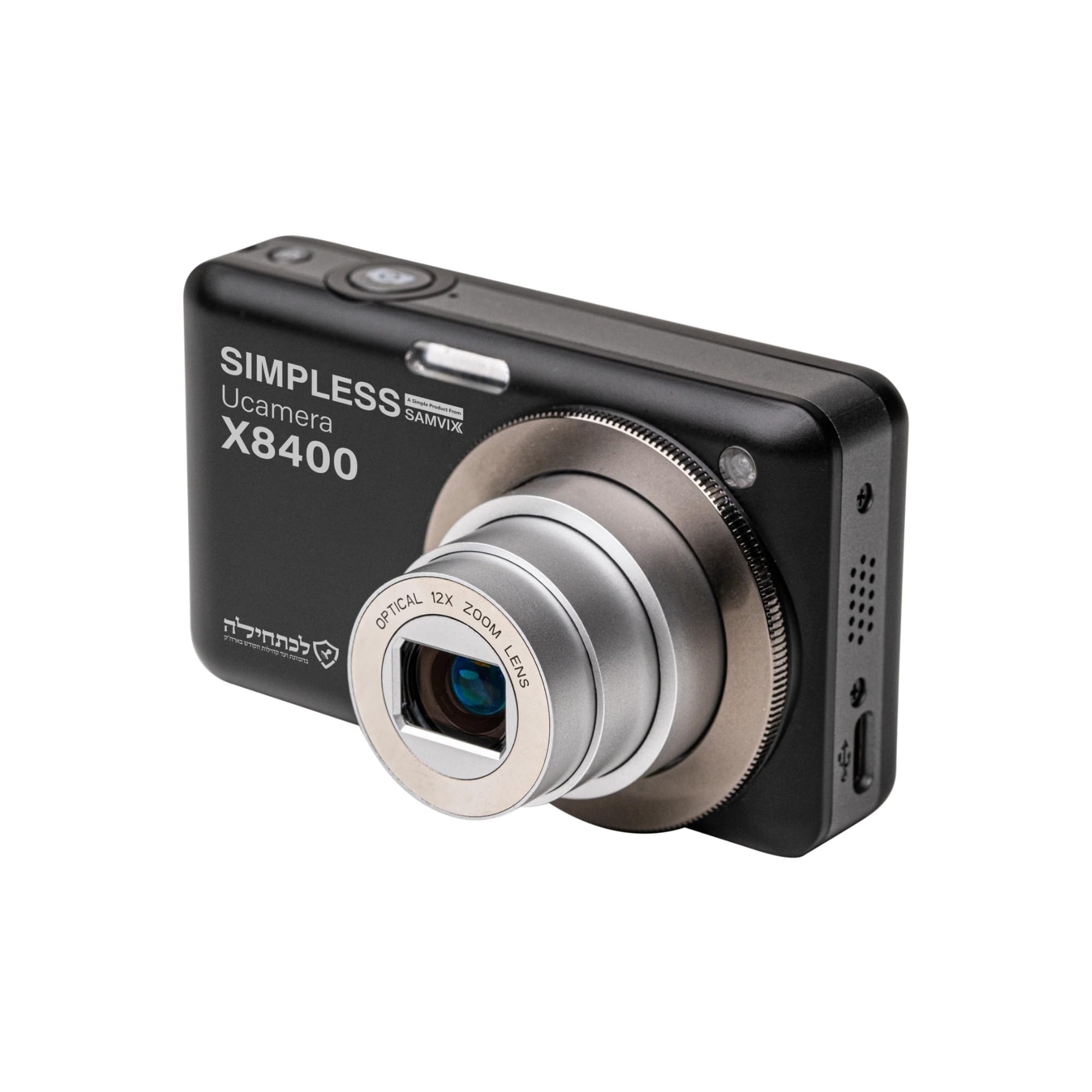 Câmera Digital Samvix Ucamera X8400 48mp 4k De Vídeo Ultra Hd