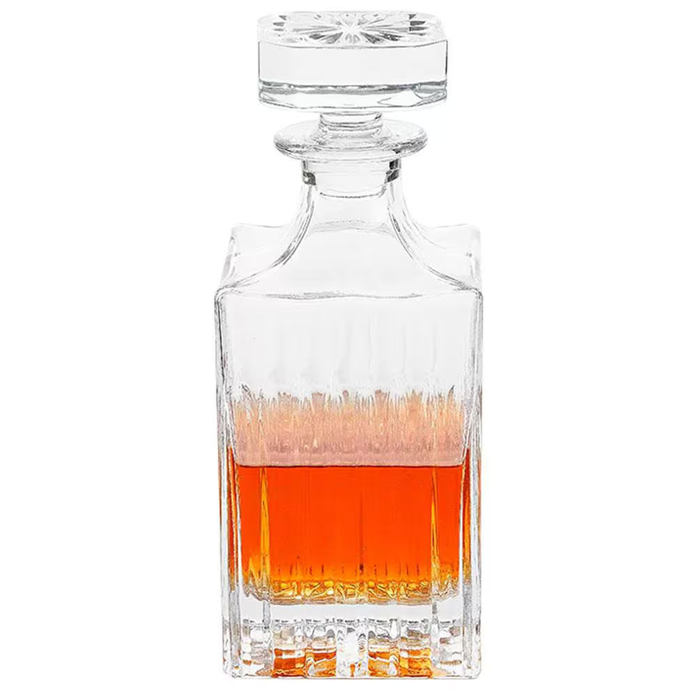 Garrafa Para Whisky Cristal Blend Fracalanza 750ml